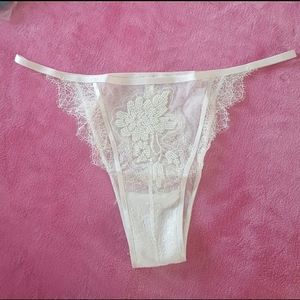Victoria secret chantilly lace panty
